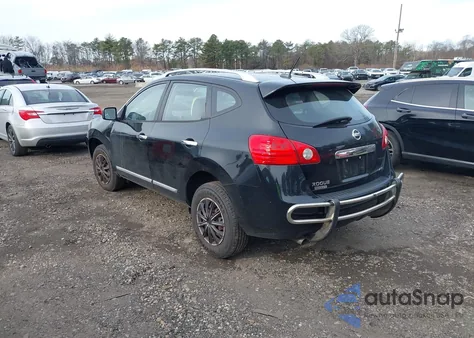 2015 Nissan Rogue Select S from USA, damaged, VIN JN8AS5MV2FW252053